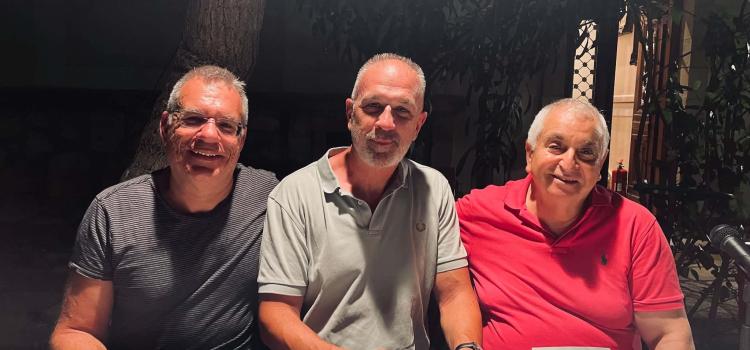 Δελτίο τύπου της Δημόσιας Βιβλιοθήκης Λευκάδας για την παρουσίαση του βιβλίου του Αριστείδη Δάγλα Τριανέμι