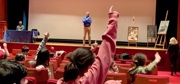 Παρουσίαση του βιβλίου μας 'Στα σαράντα κύματα' στο Αμερικάνικο Κολλέγιο